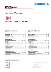 Grundig G.HL 18-00 Service Manual