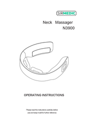 SIRMEDIC N3900 Operating Instructions Manual