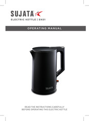 SUJATA EK01 Operating Manual