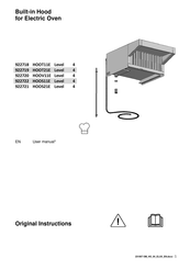 Electrolux HOOS11E User Manual