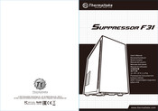 Thermaltake suppressor f31 User Manual