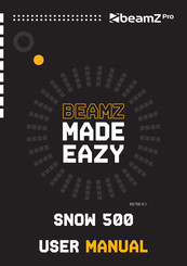 Beamz Pro SNOW 500 User Manual