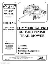 Swisher QUADBOSS COMMERCIAL PRO QBFC14566CP CA Manuals ManualsLib