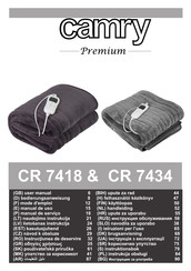 camry CR 7418 User Manual
