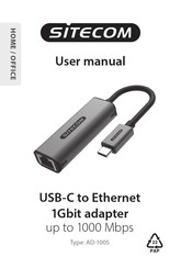 Sitecom AD-1005 User Manual