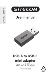 Sitecom AD-1012 User Manual