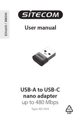Sitecom AD-1014 User Manual