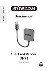 Sitecom AD-1007 User Manual