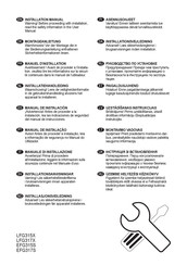 Electrolux EFG315S Installation Manual