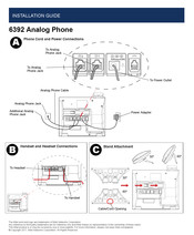 Mitel 6392 Installation Manual