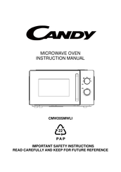 Candy CMW20SMWLI Manuals