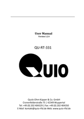 Quick-Ohm QU-RT-331 User Manual