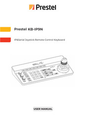 Prestel KB-IP9N User Manual