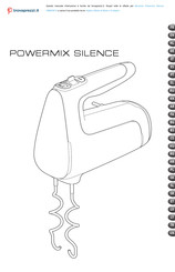 TEFAL POWERMIX SILENCE Manual