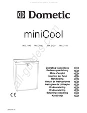 Dometic miniCool WA 3100 Operating Instructions Manual