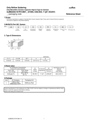 Murata GJM0225C1E7R1CB01L Reference Sheet