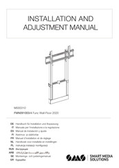 Sms Func Wall-Floor 2020 Installation And Adjustment Manual