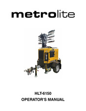 metrolite HLT-6150 Operator's Manual