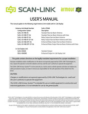 SCAN-LINK SLAU-UV-NB-RT-DT-04 User Manual