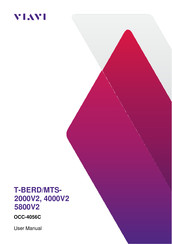 Viavi T-BERD/MTS-5800V2 User Manual