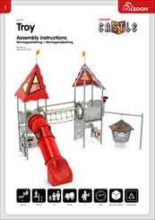 Ledon Castle Troy LC215 Assembly Instructions Manual