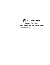 Vollrath Stoelting CW2-37A Technical Handbook