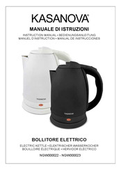 Kasanova NGW000022 Instruction Manual