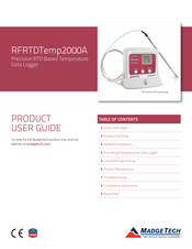 MadgeTech RFRTDTemp2000A Product User Manual