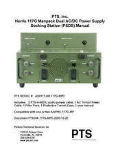 Pts AS0117-HR-117G-MPD Manual
