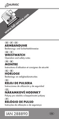 Auriol 288890 Operation And Safety Notes