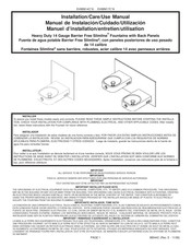 Elkay Slimline EHWM14C A Series User Manual