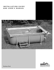 Endless Pools Fastlane Installation Manual And User's Manual