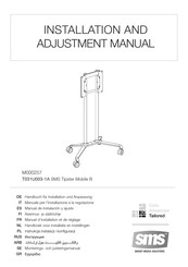 SMS T031U003-1A Installation And Adjustment Manual