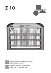 Johnson Z-10 Instructions For Use Manual