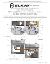 Elkay EZTL Installation Instructions Manual