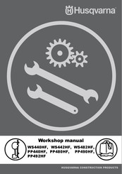 Husqvarna PP440HF Workshop Manual