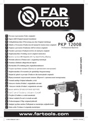 Far Tools PKP 1200B Manual