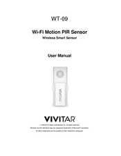 Vivitar WT-09 User Manual