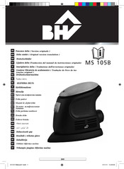BHV MS 105B Instructions Manual