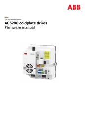 ABB ACS280 Firmware Manual