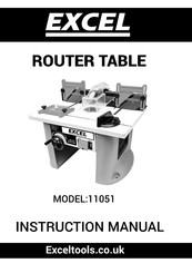 Excel 11051 Instruction Manual