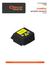 Cleco LiveWire 961621PT Assembly Instruction Manual