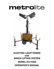 metrolite ELT-4320 Owner's Manual