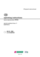 IHIMER 9VXE Original Instructions Manual