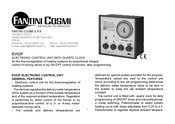 Fantini Cosmi EV02F Manual