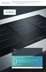 Siemens EX FE Series Instruction Manual