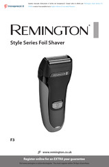Remington F3000 Manual