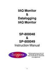 scigiene SP-800048 Instruction Manual