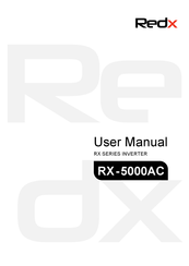 Redx RX-5000AC User Manual