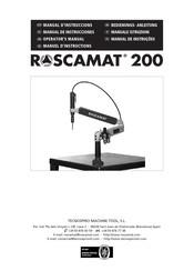 ROSCAMAT 200001A1 Operator's Manual